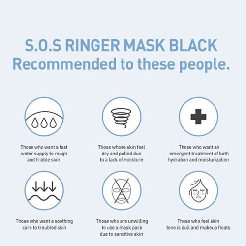 JMsolution Water Luminous S.O.S Ringer Amino Mask