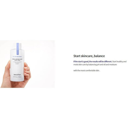 Blueberry Rebalancing Skin Innisfree Blueberry Rebalancing Skin