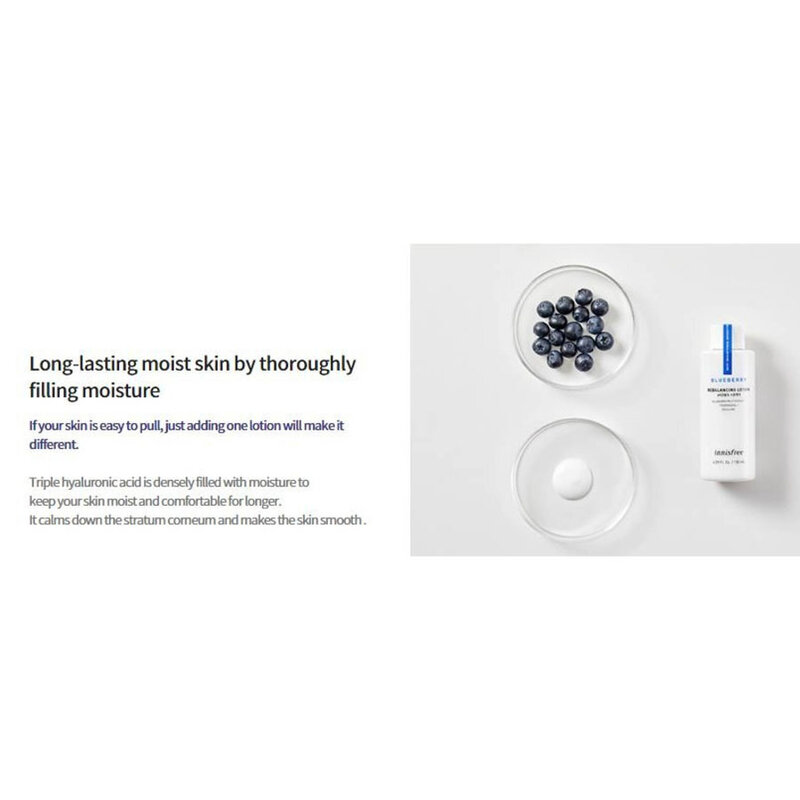 Blueberry Rebalancing Lotion