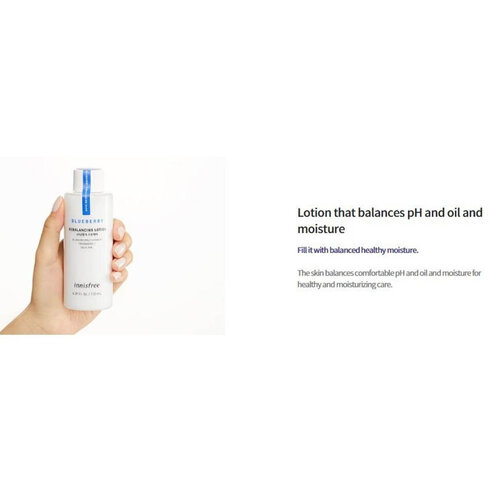 Blueberry Rebalancing Lotion Innisfree Blueberry Rebalancing Lotion