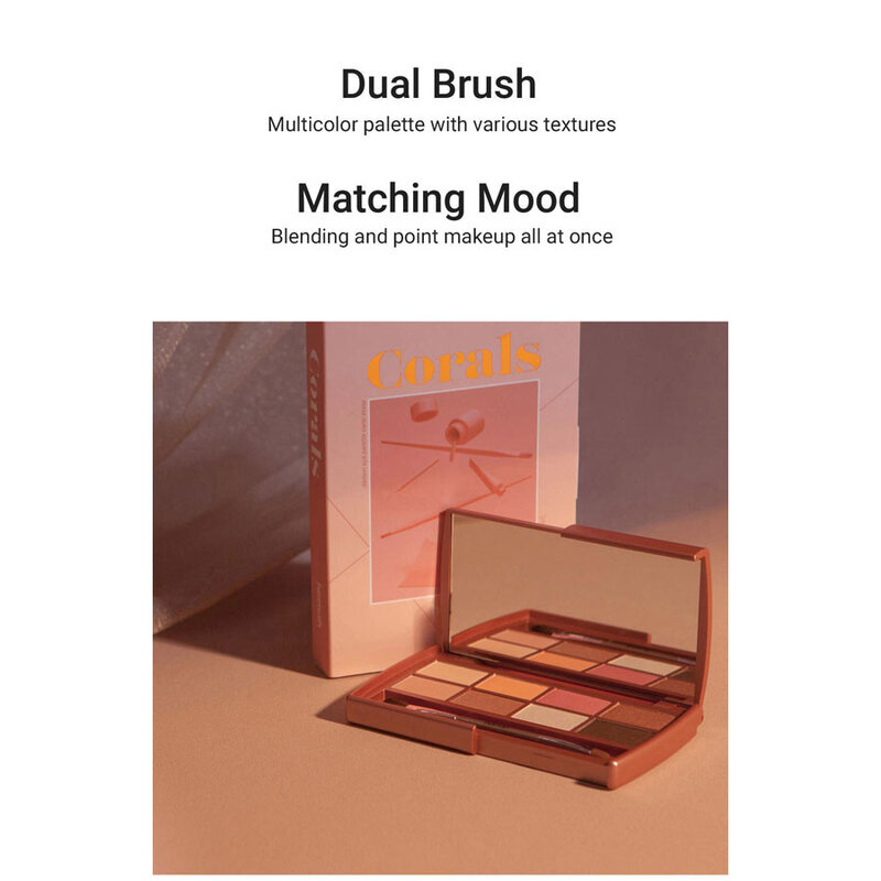Dailism Eye Palette Coral Essay