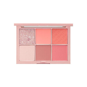 CLIO Pro Blusher Palette Bloom Pastel Pro Blusher Palette Bloom Pastel