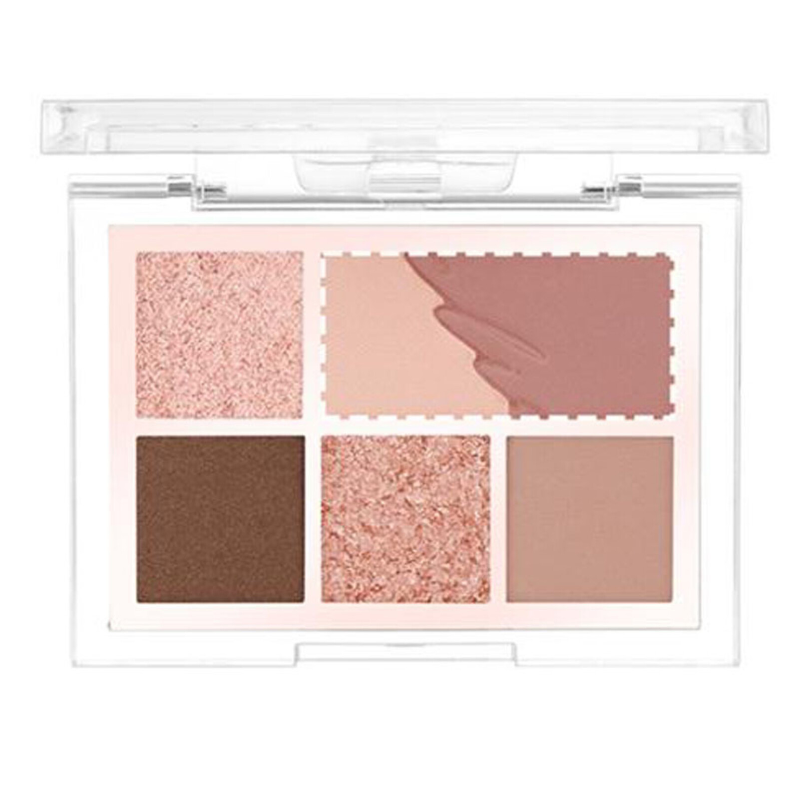 CLIO Pro Eye Palette Mini 02 (Rosy Haze)