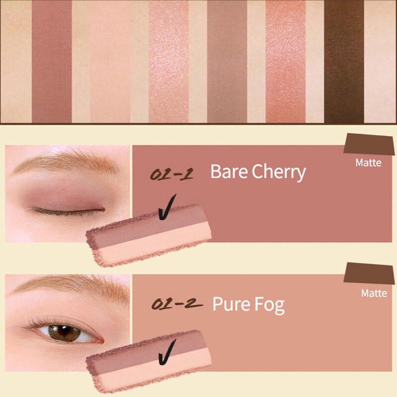 Pro Eye Palette Mini 02 (Rosy Haze)