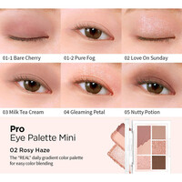 CLIO Pro Eye Palette Mini 02 (Rosy Haze)