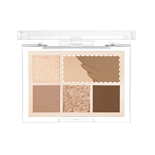 Pro Eye Palette Mini 01 (Mono Mood) CLIO Pro Eye Palette Mini 01 (Mono Mood)