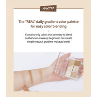 Pro Eye Palette Mini 01 (Mono Mood) CLIO Pro Eye Palette Mini 01 (Mono Mood)