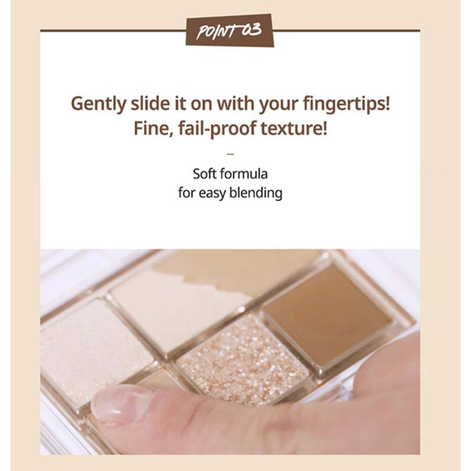 CLIO Pro Eye Palette Mini 01 (Mono Mood)