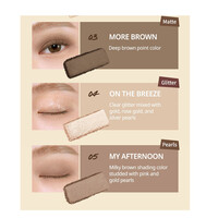 Pro Eye Palette Mini 01 (Mono Mood) CLIO Pro Eye Palette Mini 01 (Mono Mood)