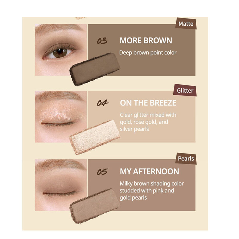 Pro Eye Palette Mini 01 (Mono Mood)