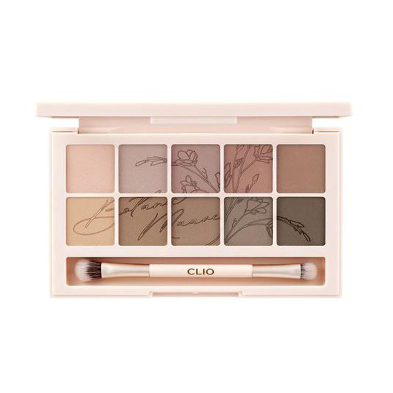 CLIO Pro Eye Palette 09 Botanic Mauve