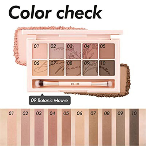 Pro Eye Palette 09 Botanic Mauve CLIO Pro Eye Palette 09 Botanic Mauve