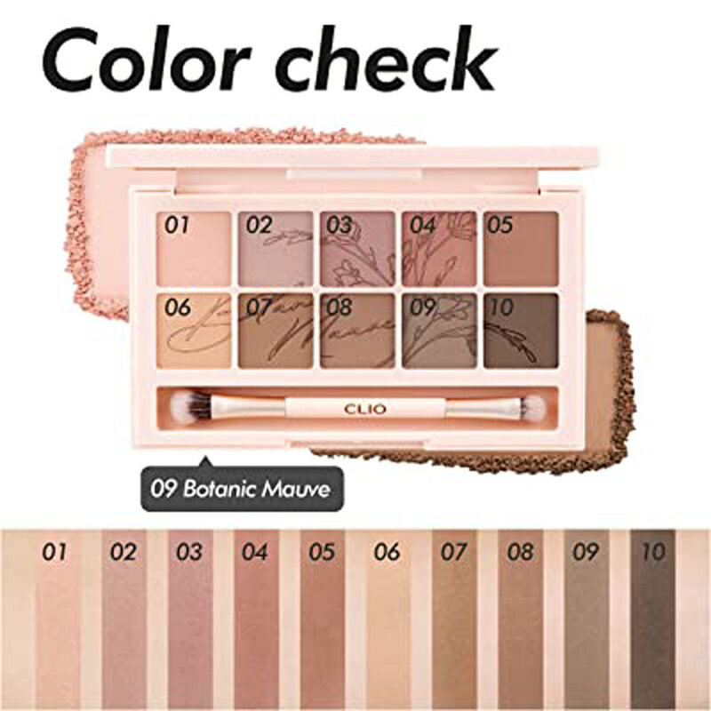 Pro Eye Palette 09 Botanic Mauve