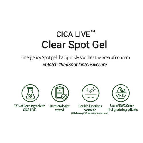 Heimish Cica Live Clear Spot Gel