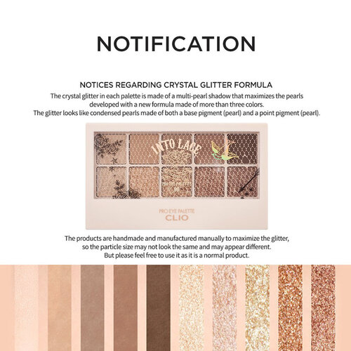Pro Eye Palette 08 Into Lace CLIO Pro Eye Palette 08 Into Lace