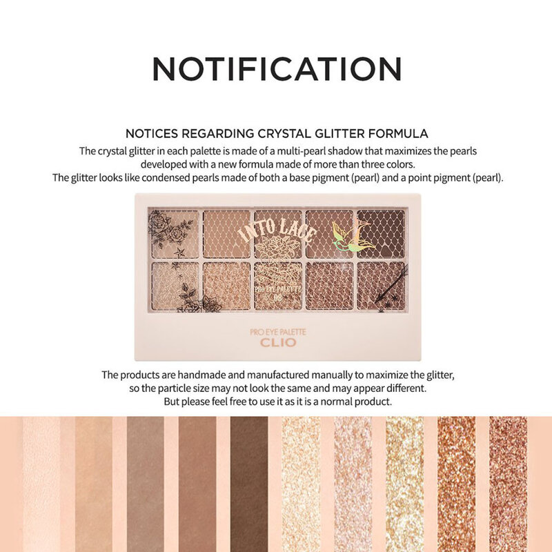 Pro Eye Palette 08 Into Lace