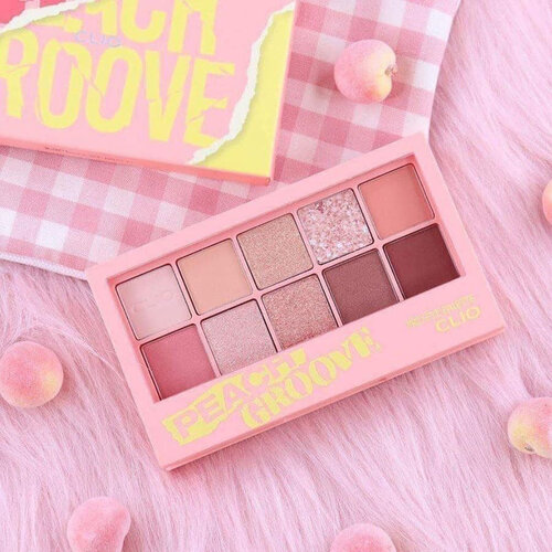 CLIO Pro Eye Palette 07 Peach Grove