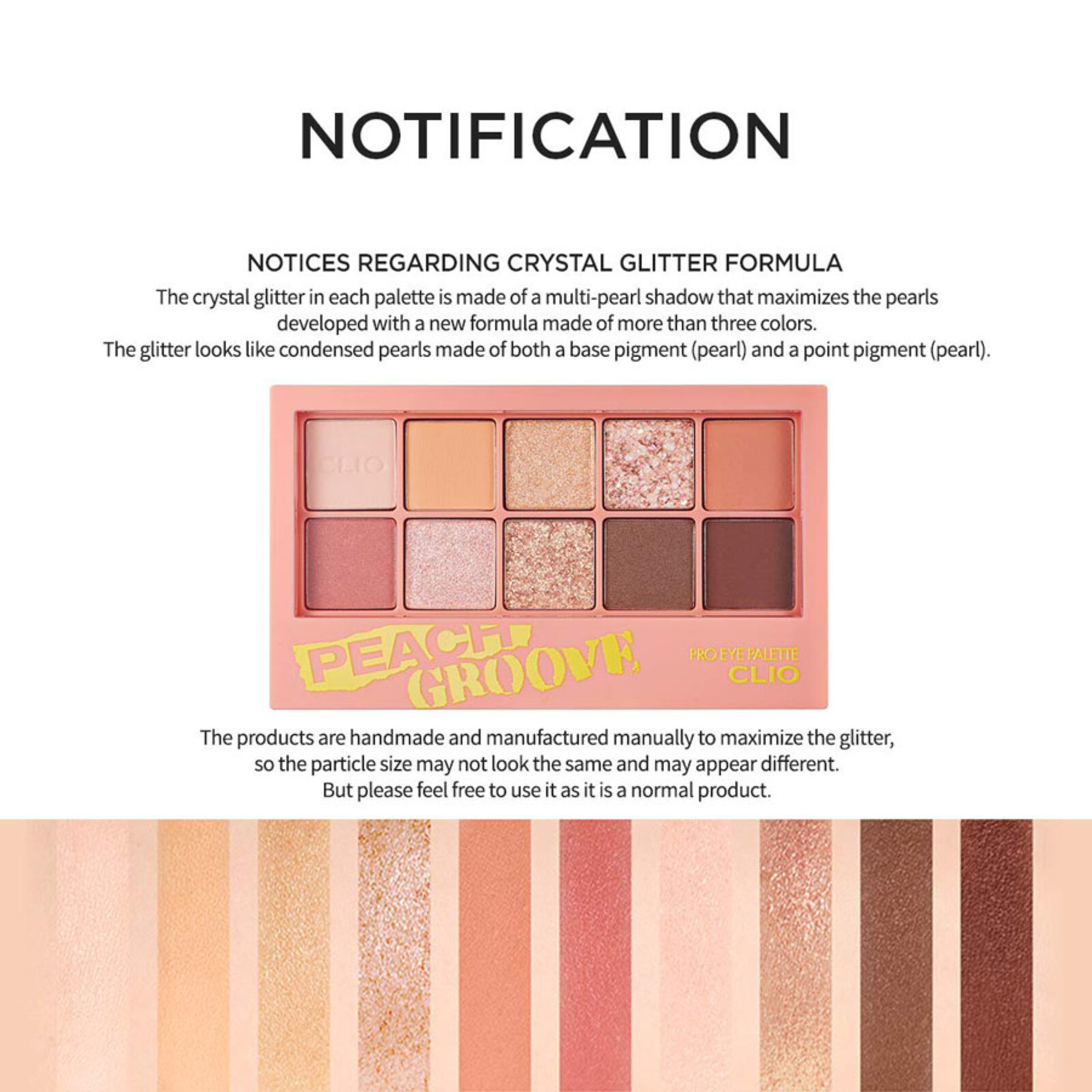 CLIO Pro Eye Palette 07 Peach Grove