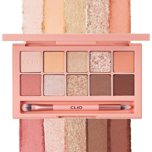 CLIO Pro Eye Palette 07 Peach Grove