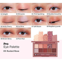 CLIO Pro Eye Palette 05 Rusted Rose