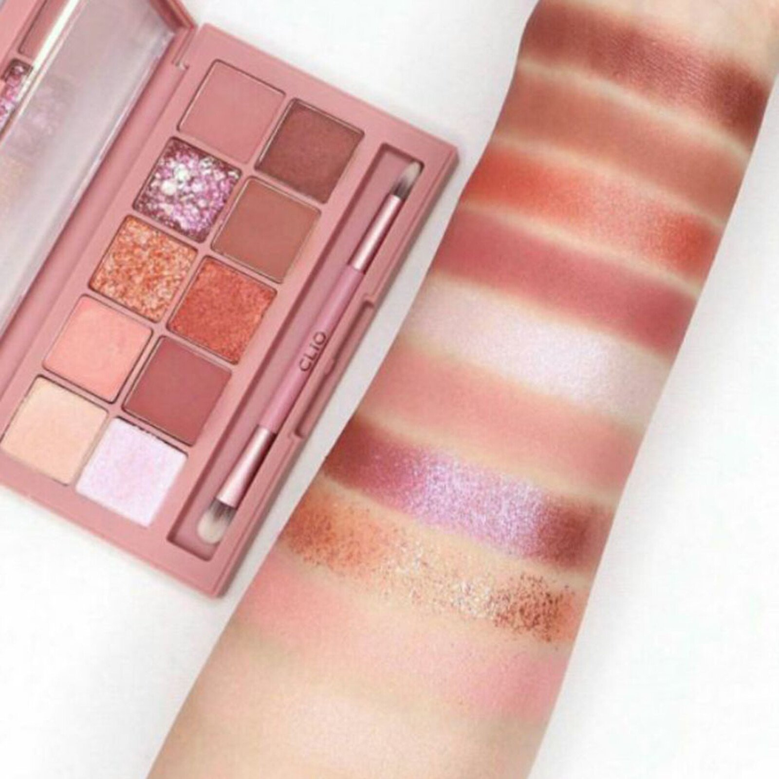 CLIO Pro Eye Palette 05 Rusted Rose