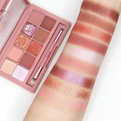 CLIO Pro Eye Palette 05 Rusted Rose