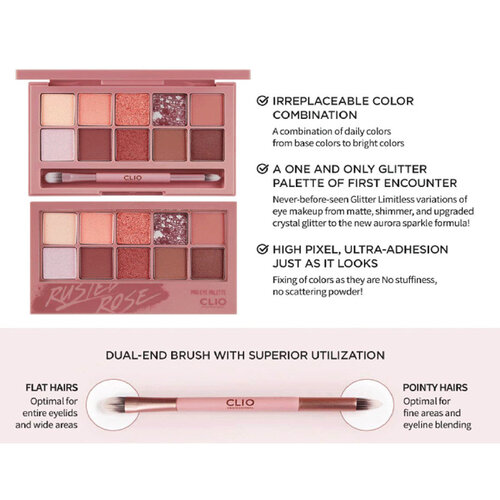 CLIO Pro Eye Palette 05 Rusted Rose