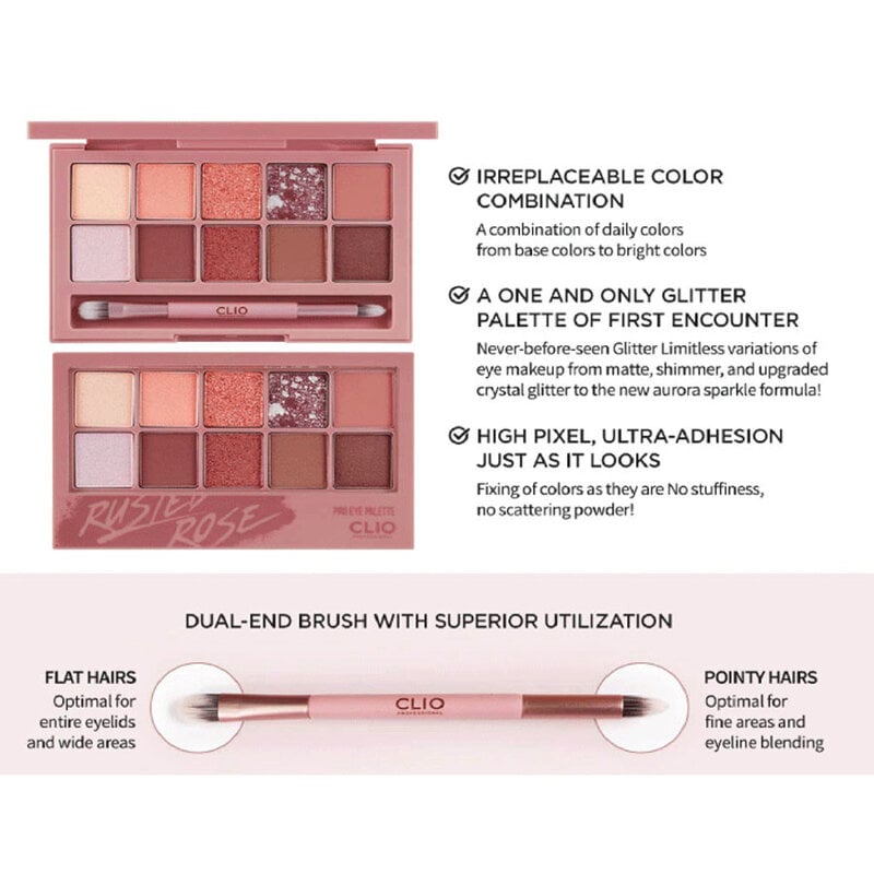 Pro Eye Palette 05 Rusted Rose