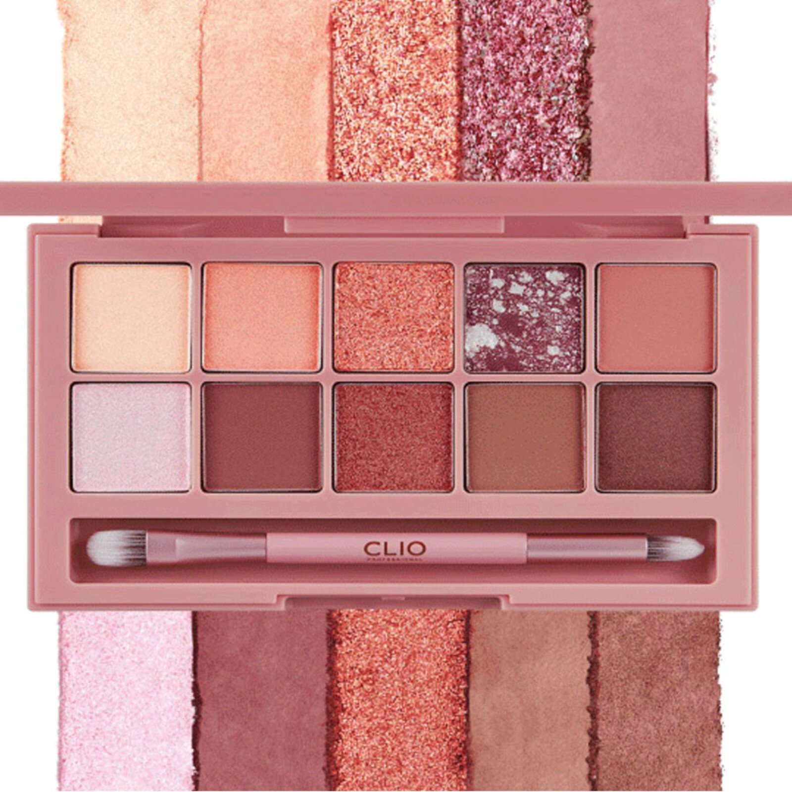 CLIO Pro Eye Palette 05 Rusted Rose
