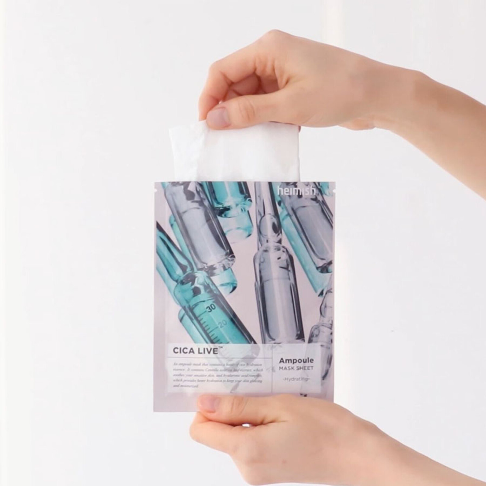 Heimish Cica Live Ampoule Mask