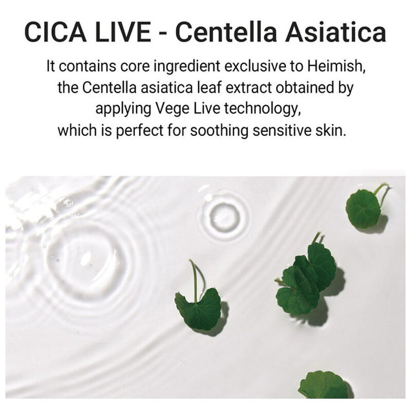 Cica Live Ampoule Mask