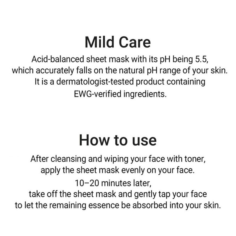 Cica Live Ampoule Mask