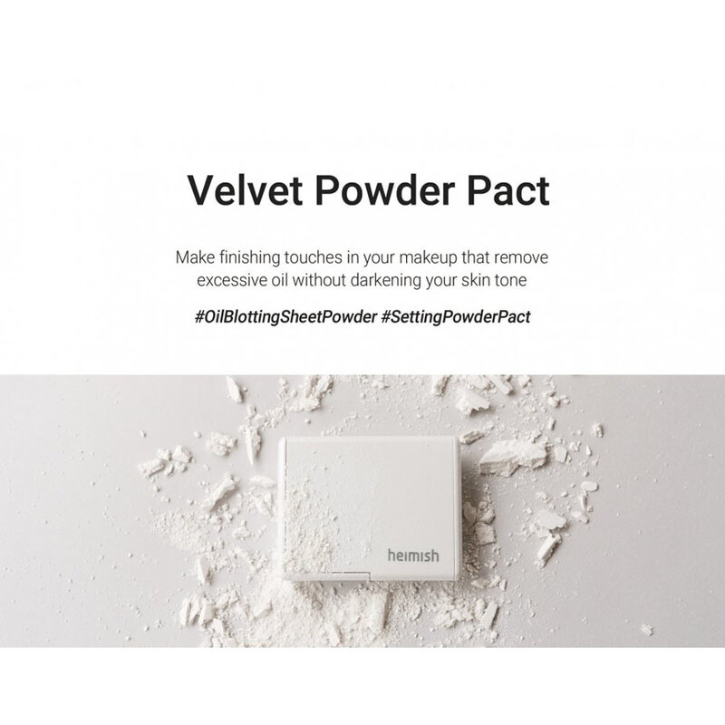 Velvet Powder Pact