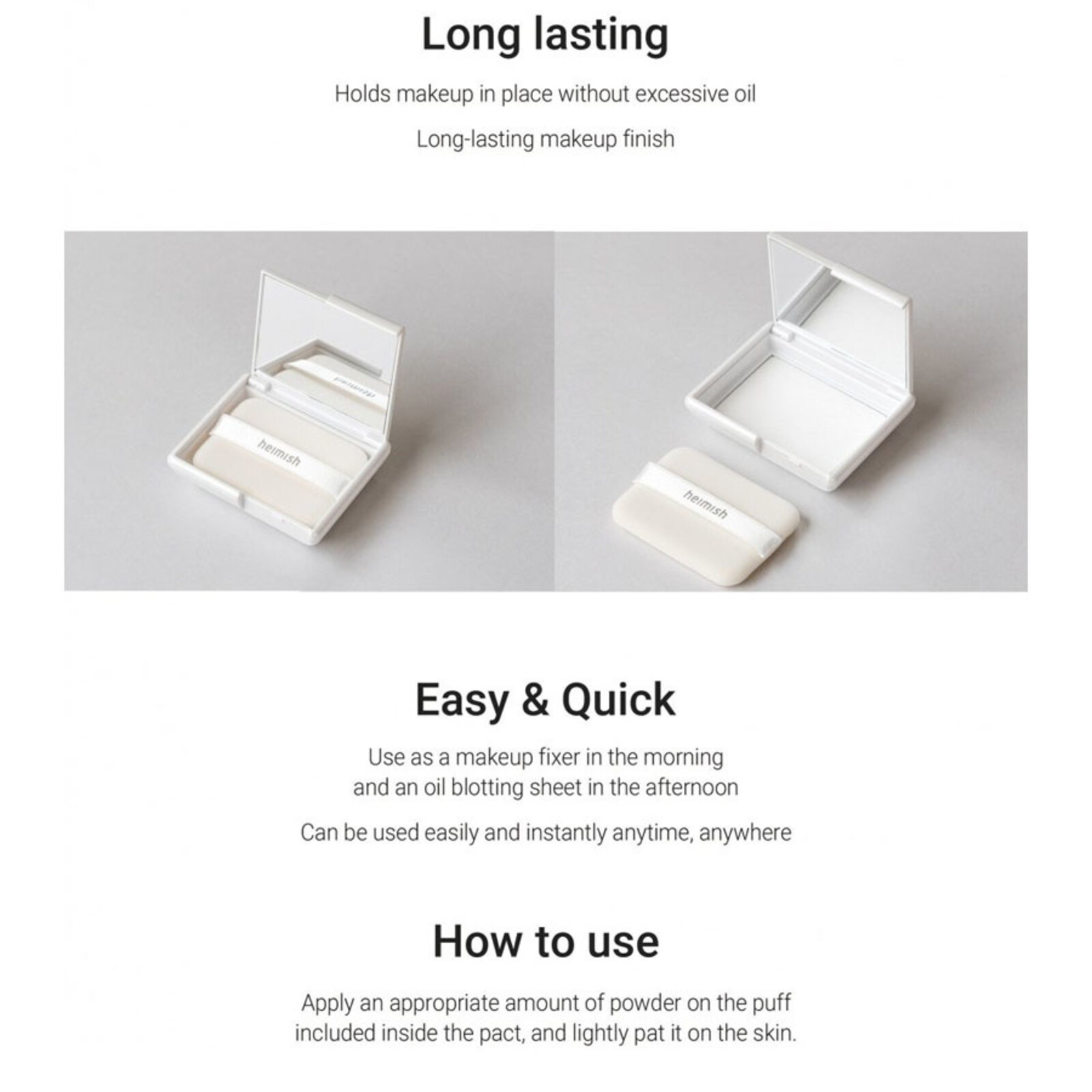 Heimish Velvet Powder Pact