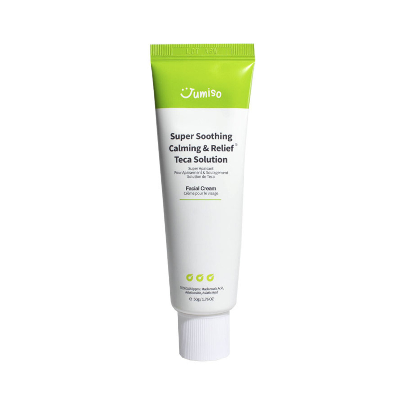 Jumiso Super Soothing Calming & Relief Teca Solution Facial Cream