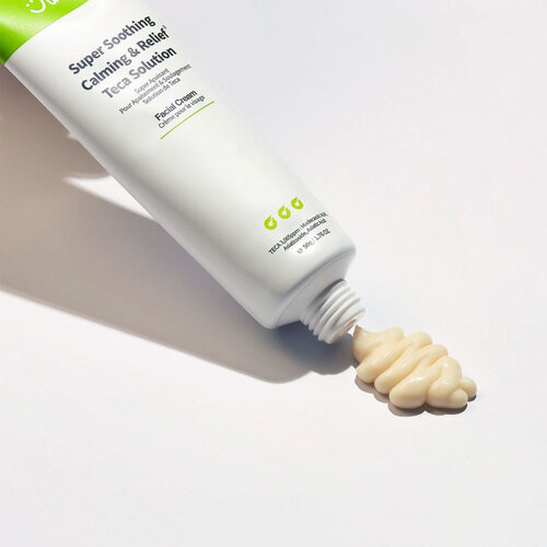 Super Soothing Calming & Relief Teca Solution Facial Cream Jumiso Super Soothing Calming & Relief Teca Solution Facial Cream