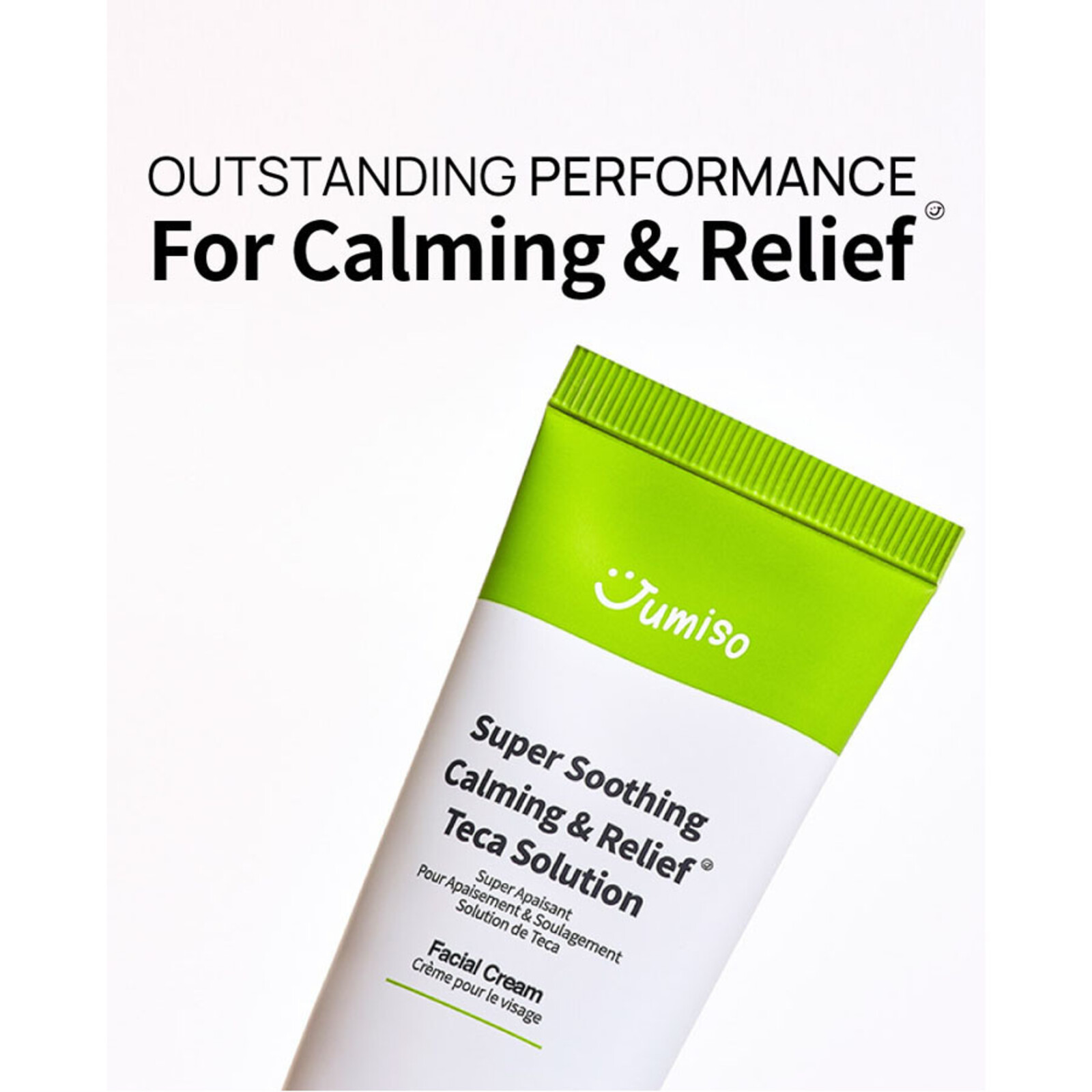 Jumiso Super Soothing Calming & Relief Teca Solution Facial Cream