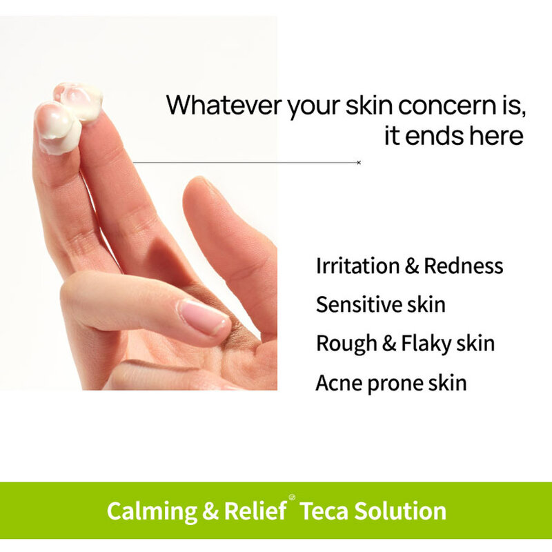 Super Soothing Calming & Relief Teca Solution Facial Cream