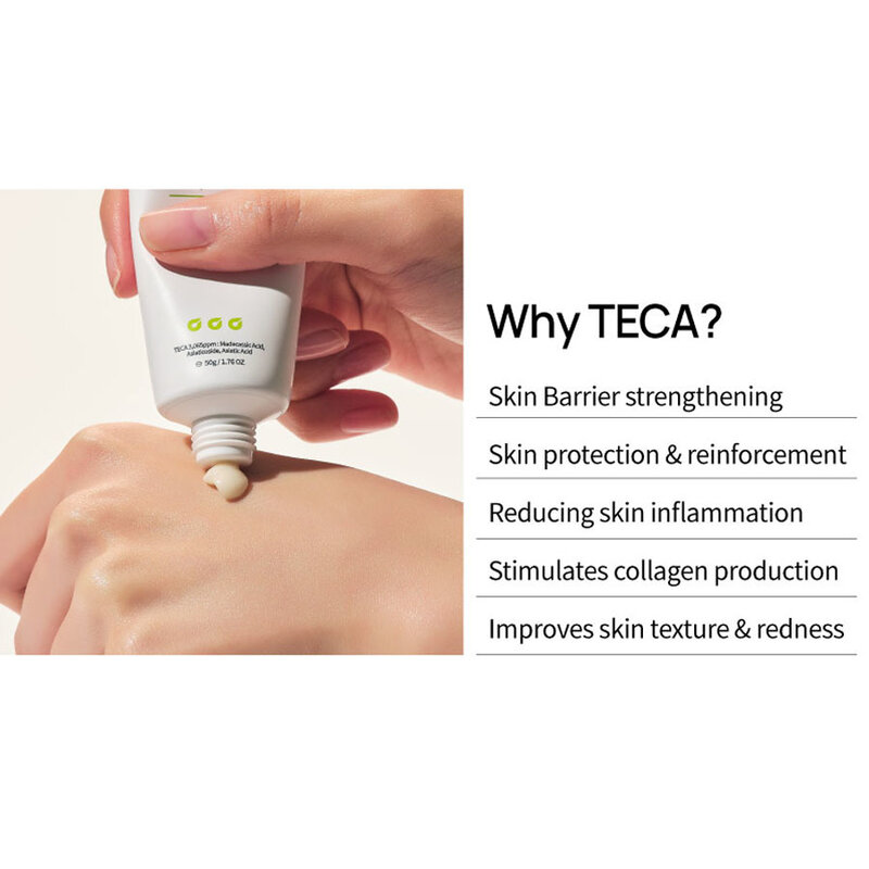 Super Soothing Calming & Relief Teca Solution Facial Cream