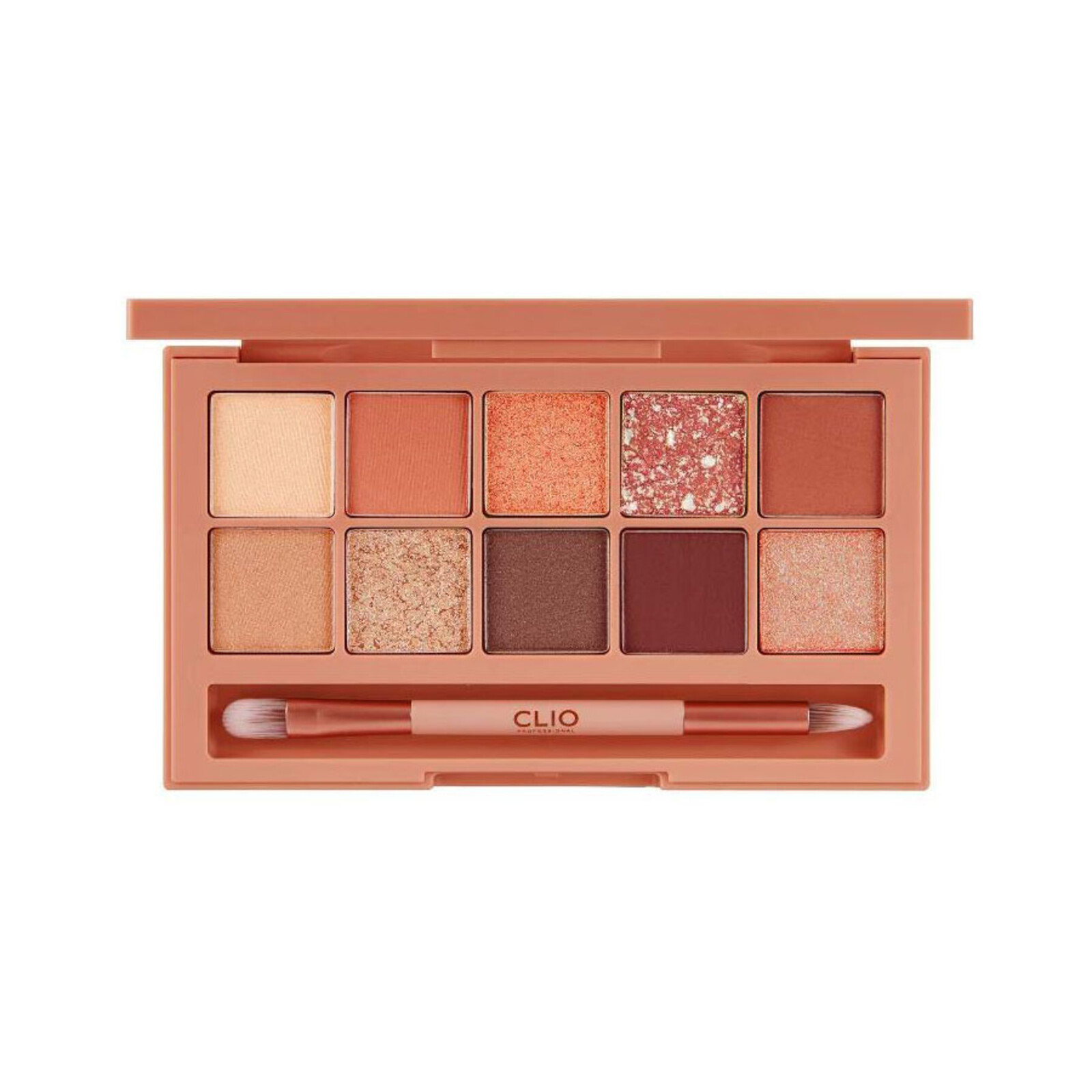 CLIO Pro Eye Palette 04 Street Brick