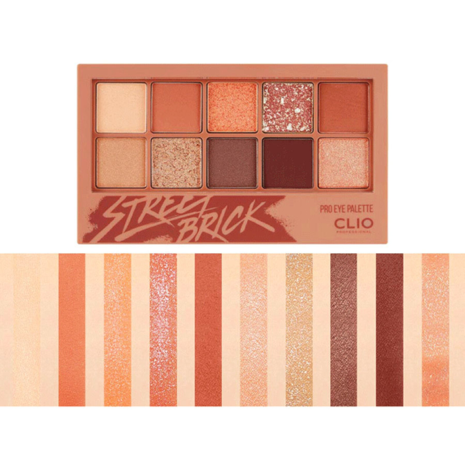 CLIO Pro Eye Palette 04 Street Brick