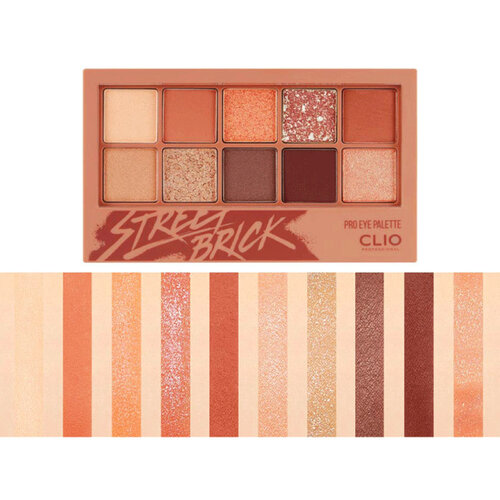 CLIO Pro Eye Palette 04 Street Brick