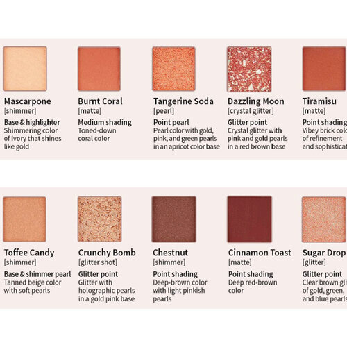 CLIO Pro Eye Palette 04 Street Brick