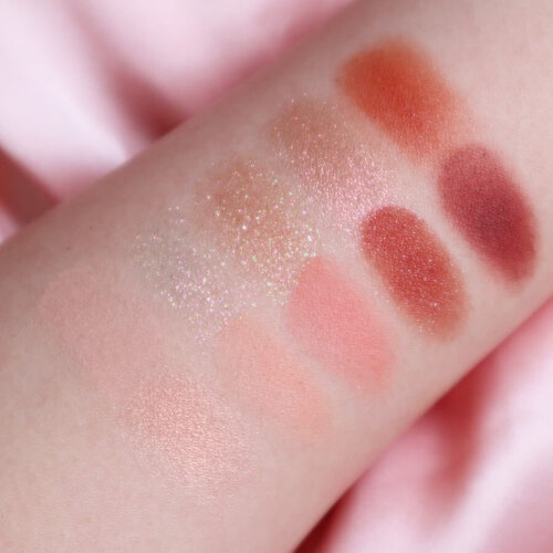Pro Eye Palette 03 Coral Talk CLIO Pro Eye Palette 03 Coral Talk