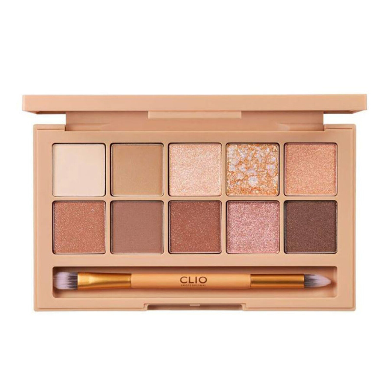 CLIO Pro Eye Palette 02 Brown Choux