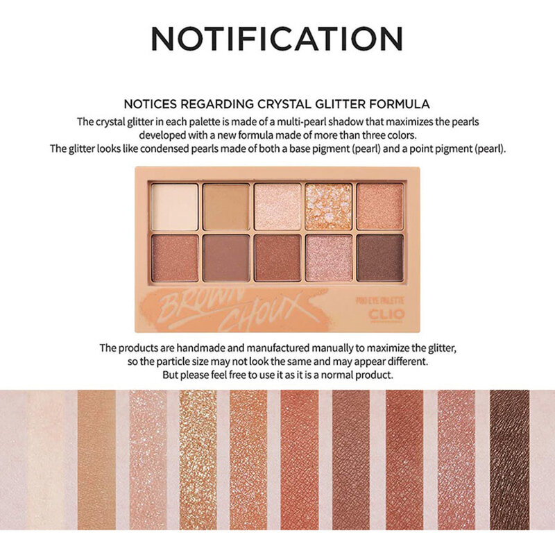 Pro Eye Palette 02 Brown Choux