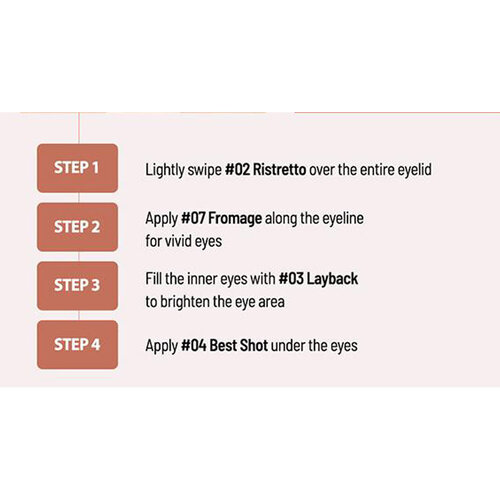 Pro Eye Palette 02 Brown Choux CLIO Pro Eye Palette 02 Brown Choux