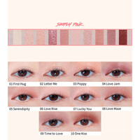 Pro Eye Palette 01 Simply Pink CLIO Pro Eye Palette 01 Simply Pink