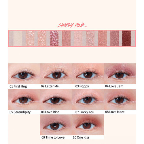 Pro Eye Palette 01 Simply Pink CLIO Pro Eye Palette 01 Simply Pink