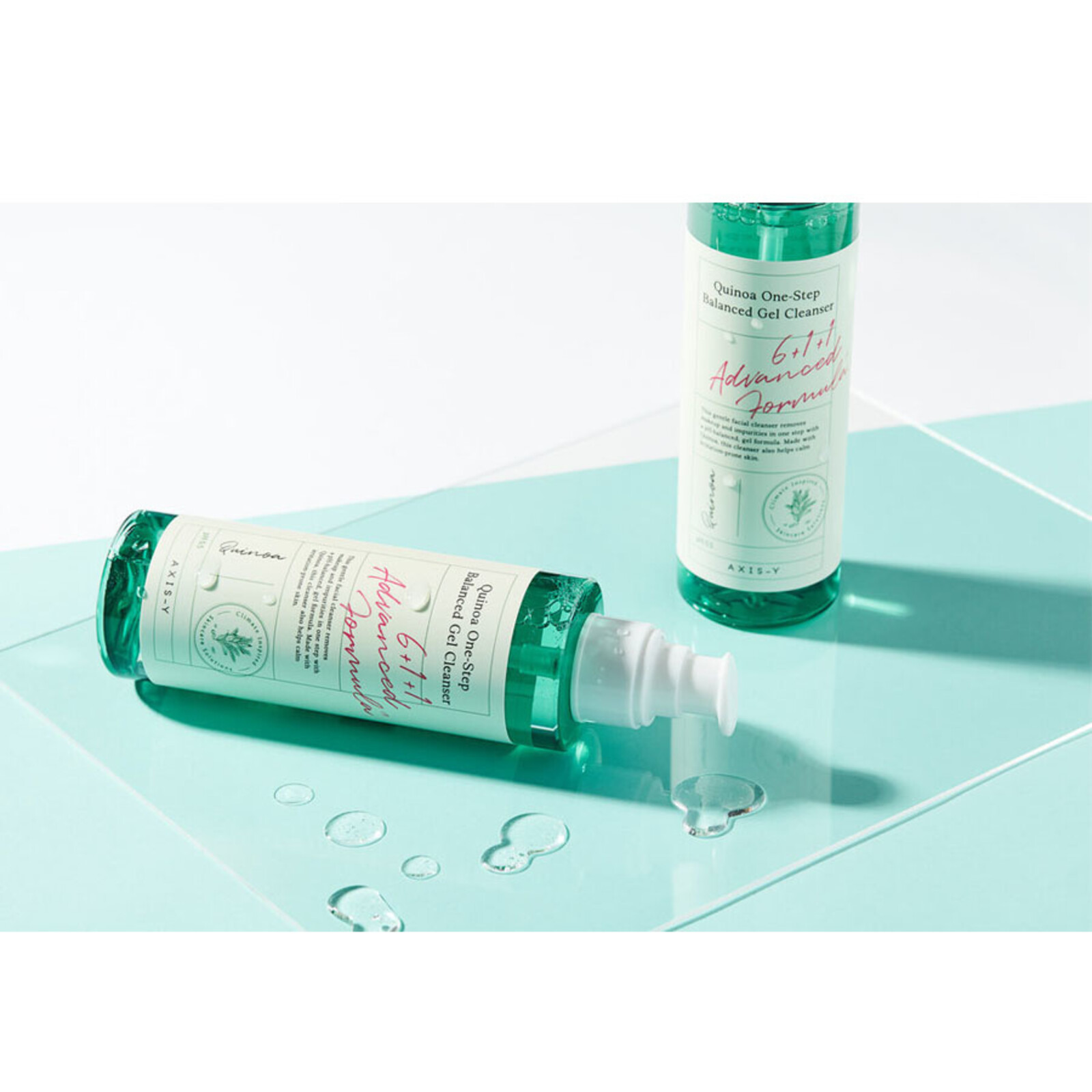 AXIS-Y Quinoa One-Step Balanced Gel Cleanser